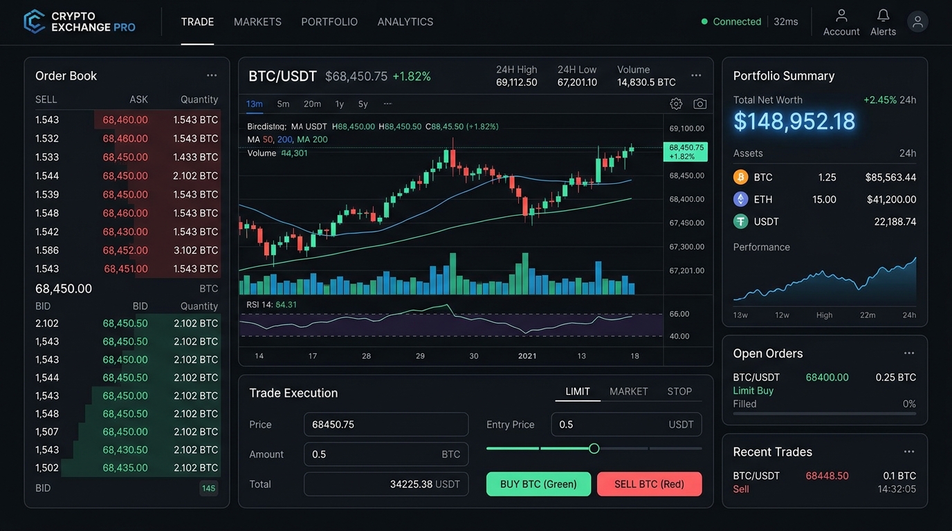 BinaryVetex Managed Portfolio Preview